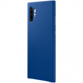 Чехол Samsung Leather Cover для Note 10+, Blue