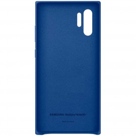 Чехол Samsung Leather Cover для Note 10+, Blue