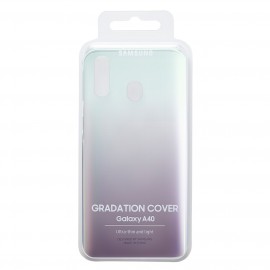 Чехол Samsung Gradation Cover для A40, Black