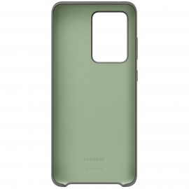 Чехол Samsung Silicone Cover для Galaxy S20 Ultra, Grey 