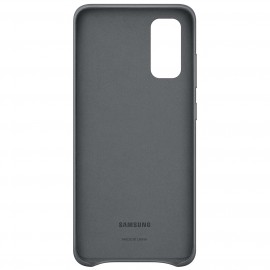 Чехол Samsung Leather Cover для Galaxy S20, Grey 