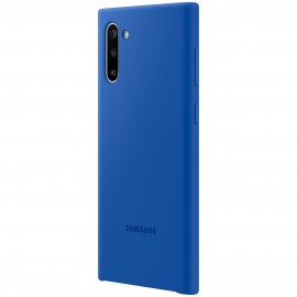 Чехол Samsung Silicone Cover для Note 10, Blue