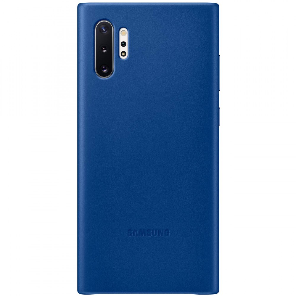 Чехол Samsung Leather Cover для Note 10+, Blue