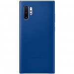 Чехол Samsung Leather Cover для Note 10+, Blue