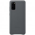 Чехол Samsung Leather Cover для Galaxy S20, Grey