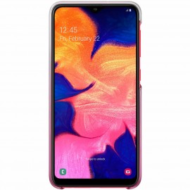 Чехол Samsung Gradation Cover д/Galaxy A10, Pink 