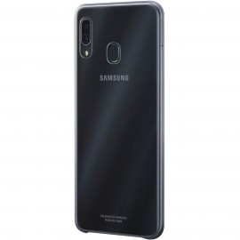 Чехол Samsung Gradation Cover д/Galaxy A30 black