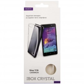 Чехол Red Line iBox Crystal для Vivo Y19, Transparent 