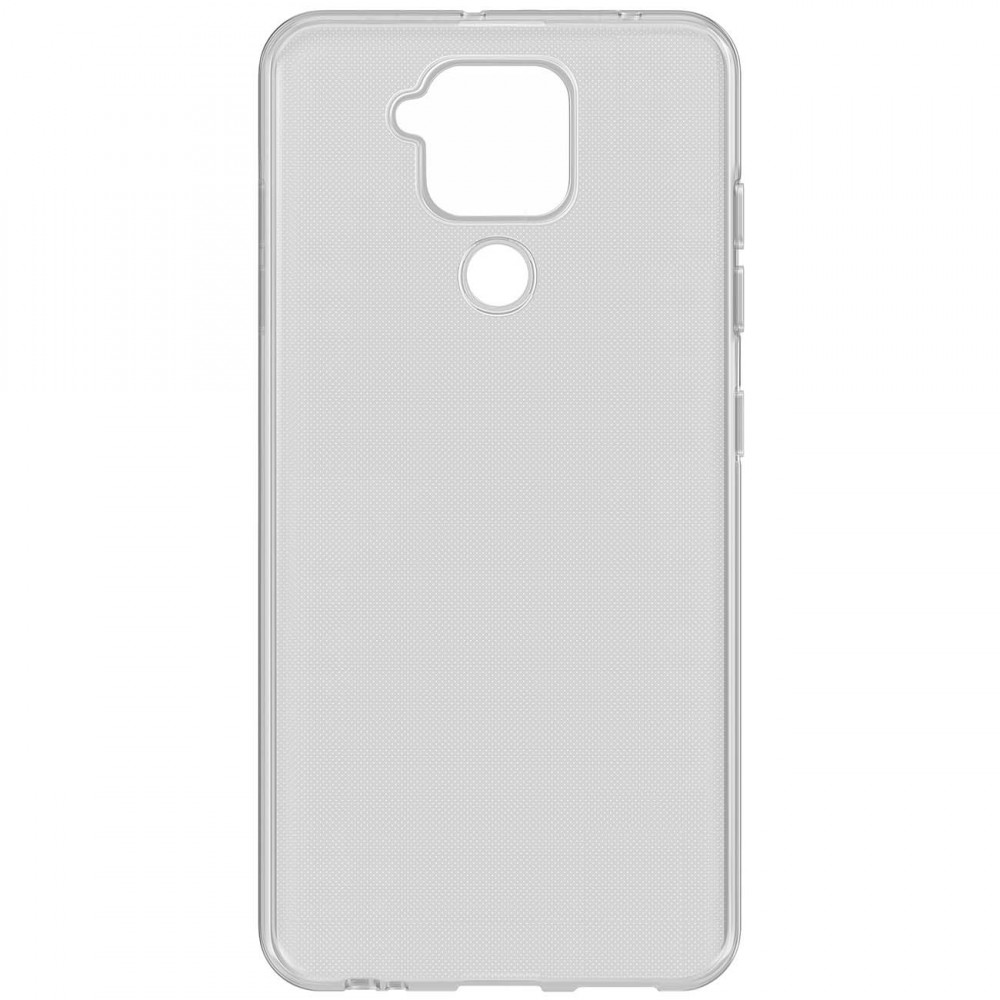 Чехол Vipe Color для Xiaomi Redmi Note 9, Transparent/Grey