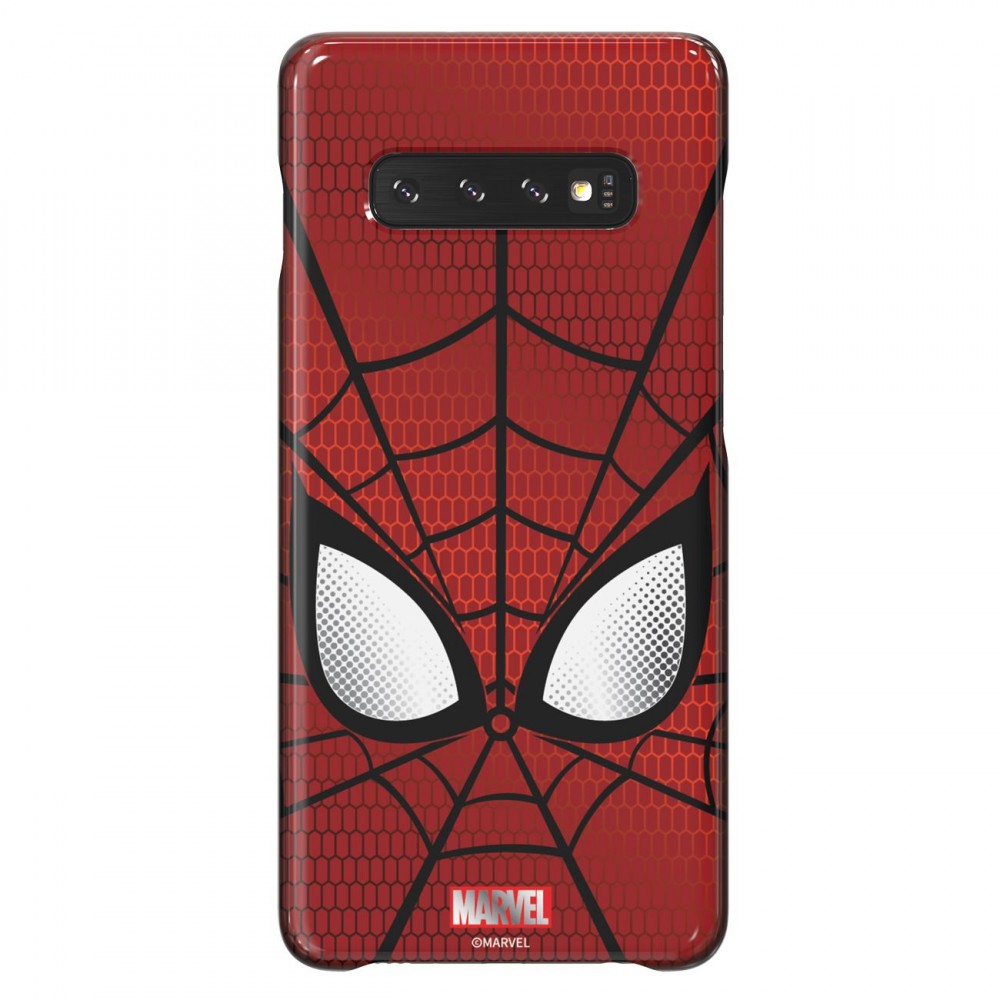 Чехол Samsung Spider-Man для Galaxy S10+, Red