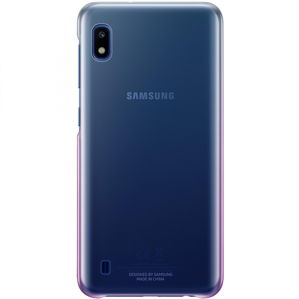 Чехол Samsung Gradation Cover для A10, Violet