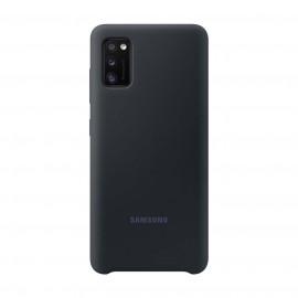 Чехол Samsung Silicone Cover A41 черный (EF-PA415TBEGRU)