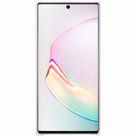 Чехол Samsung Silicone Cover для Note 10+, White 