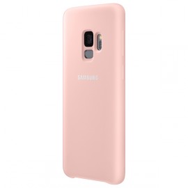 Чехол Samsung Silicone Cover для Galaxy S9, Pink