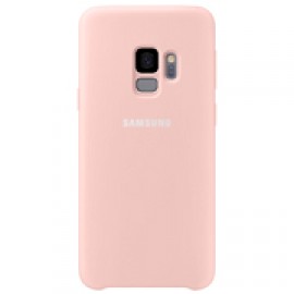 Чехол Samsung Silicone Cover для Galaxy S9, Pink