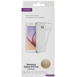 Чехол Red Line iBox Crystal для Galaxy S10 Lite, Transparent 