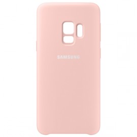 Чехол Samsung Silicone Cover для Galaxy S9, Pink