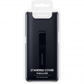 Чехол Samsung Standing Cover для A80, Black