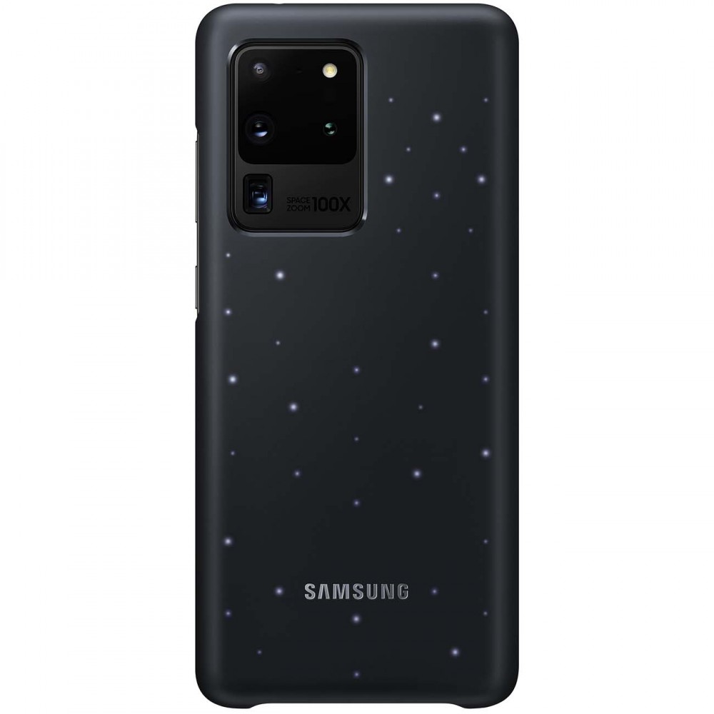 Чехол Samsung Smart LED Cover для Galaxy S20 Ultra, Black