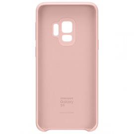 Чехол Samsung Silicone Cover для Galaxy S9, Pink