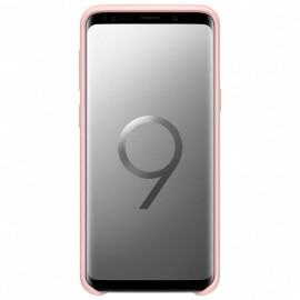 Чехол Samsung Silicone Cover для Galaxy S9, Pink