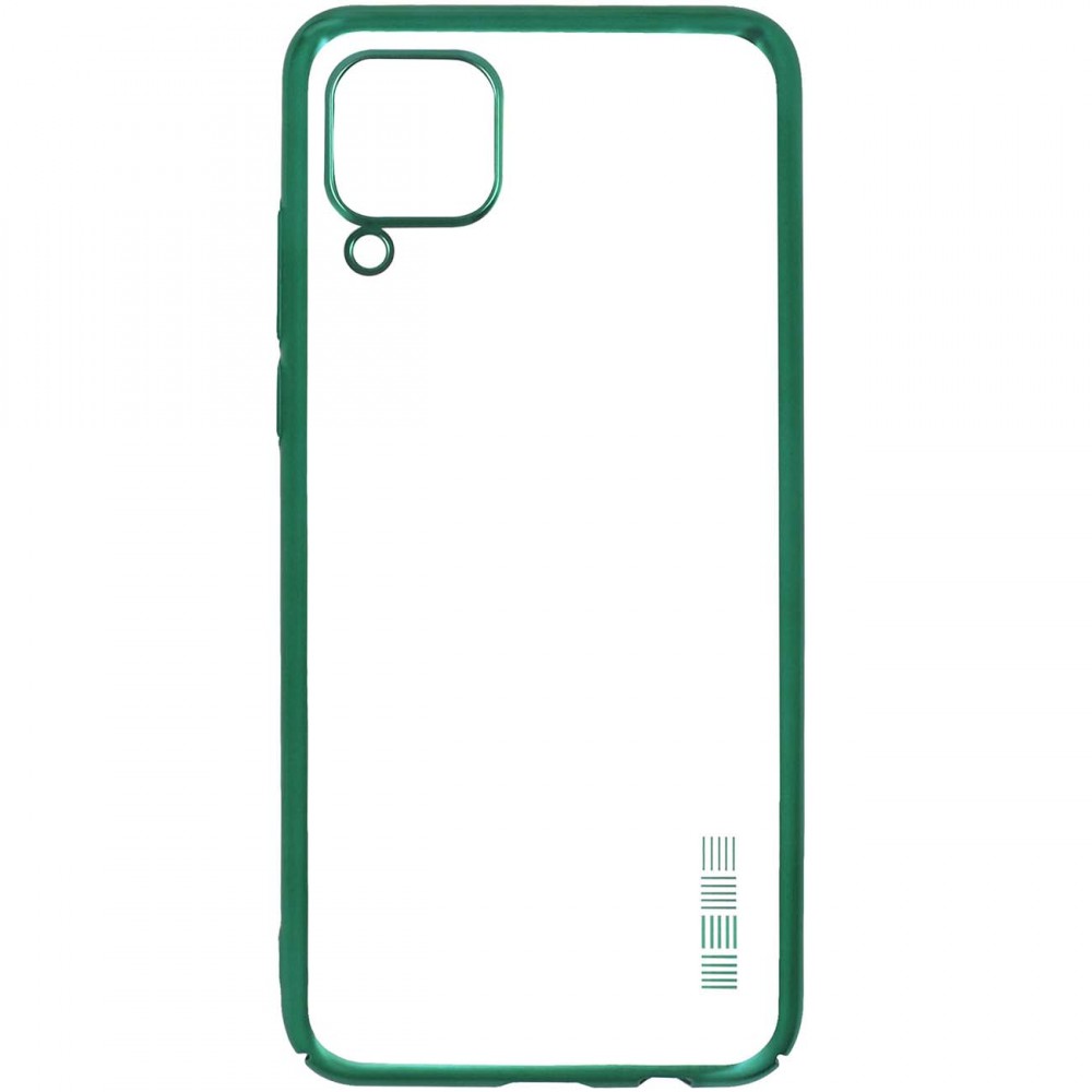 Чехол InterStep DECOR NEW MAT MV для Huawei P40 Lite, Green