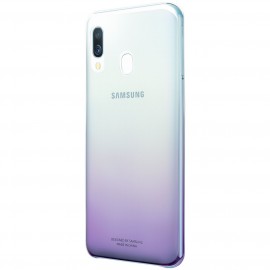 Чехол Samsung Gradation Cover д/Galaxy A40,Violet