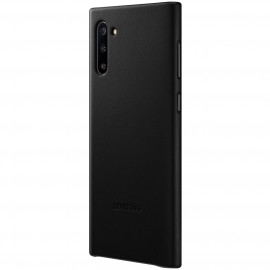 Чехол Samsung Leather Cover для Note 10, Black