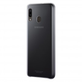 Чехол Samsung Gradation Cover для A20, Black