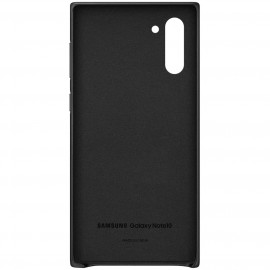 Чехол Samsung Leather Cover для Note 10, Black