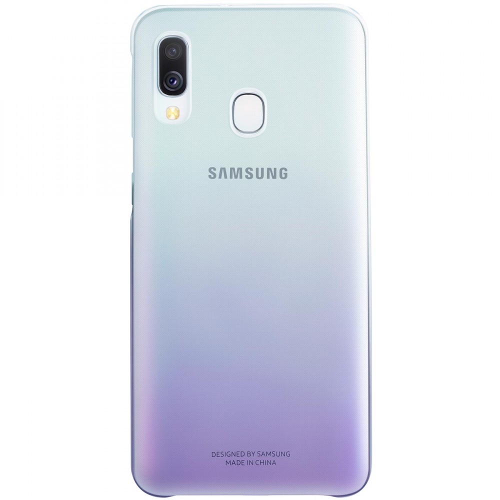 Чехол Samsung Gradation Cover д/Galaxy A40,Violet