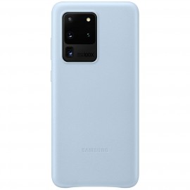 Чехол Samsung Leather Cover для Galaxy S20 Ultra, Sky Blue