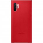 Чехол Samsung Leather Cover для Note 10+, Red