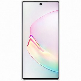 Чехол Samsung Silicone Cover для Note 10, White 