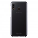 Чехол Samsung Gradation Cover для A20, Black