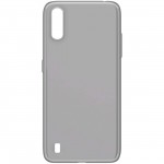 Чехол Vipe Color для Samsung Galaxy A01, Transparent Grey