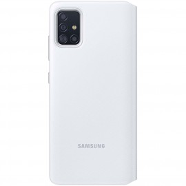 Чехол Samsung S View Wallet Cover для A51, White 