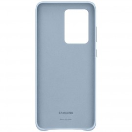 Чехол Samsung Leather Cover для Galaxy S20 Ultra, Sky Blue 