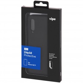 Чехол Vipe Light Gum для Xiaomi Mi 9, Black