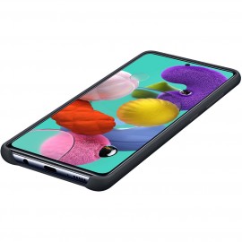 Чехол Samsung Silicone Cover для A51, Black