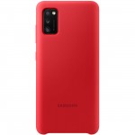 Чехол Samsung Silicone Cover для Galaxy A41, Red