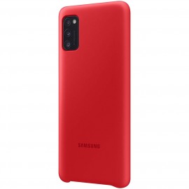 Чехол Samsung Silicone Cover для Galaxy A41, Red