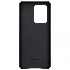 Чехол Samsung Leather Cover для Galaxy S20 Ultra, Black 