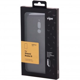 Чехол Vipe Light Gum для Xiaomi Redmi 8, Black