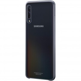 Чехол Samsung Gradation Cover д/Galaxy A50 black