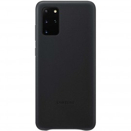 Чехол Samsung Leather Cover для Galaxy S20+, Black