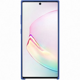 Чехол Samsung Silicone Cover для Note 10+, Blue