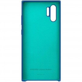 Чехол Samsung Silicone Cover для Note 10+, Blue