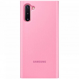 Чехол Samsung Clear View Cover для Note 10, Pink