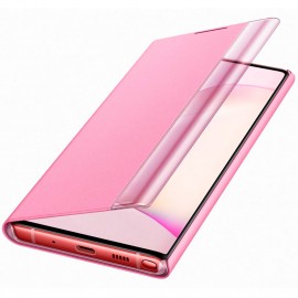 Чехол Samsung Clear View Cover для Note 10, Pink